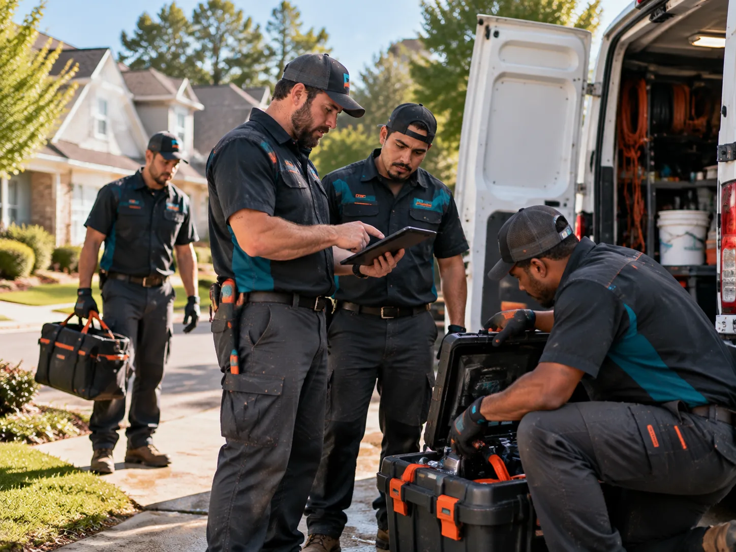 Clogged Drain Service in Menlo Park, CA near me